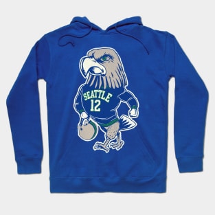 Seattle Mascot Hoodie